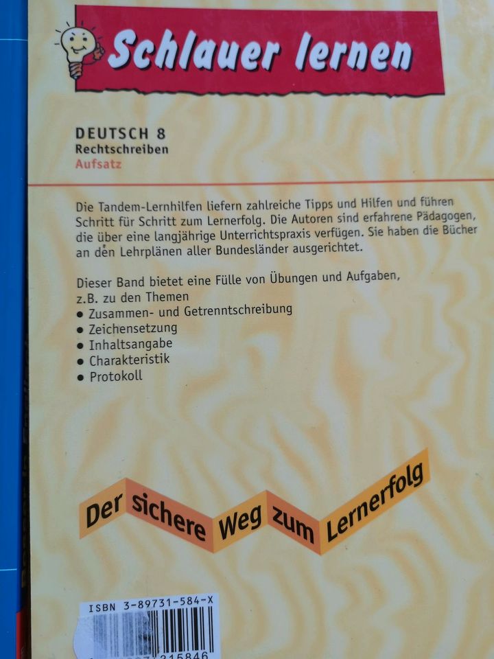 Lernen, Schule Tipps, Deutsch, Englisch (8) in Freiburg im Breisgau