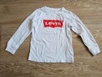 Levis Langarmshirt Shirt weiss Gr. (5) 110 Top!!! Niedersachsen - Lüneburg Vorschau