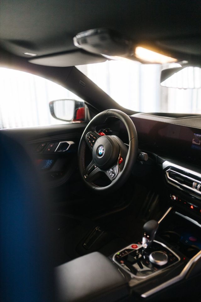 BMW M2 G87 fahren Sportwagen mieten Hochzeitsauto 460PS in Mindelheim