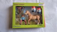 Schleich Farmworld 41417 Barrel Racing mit Cowgirl OVP Niedersachsen - Buchholz Vorschau