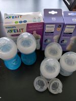 9x Avent Babyflasche/Milch Natural + Natural Response Airfree Hessen - Lahntal Vorschau