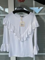 Bluse Oberteil Top Langarm Shirt Weiß XS / 34 Review Hessen - Dreieich Vorschau