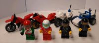 Lego City Figuren Motorrad Polizei Bayern - Adelsdorf Vorschau