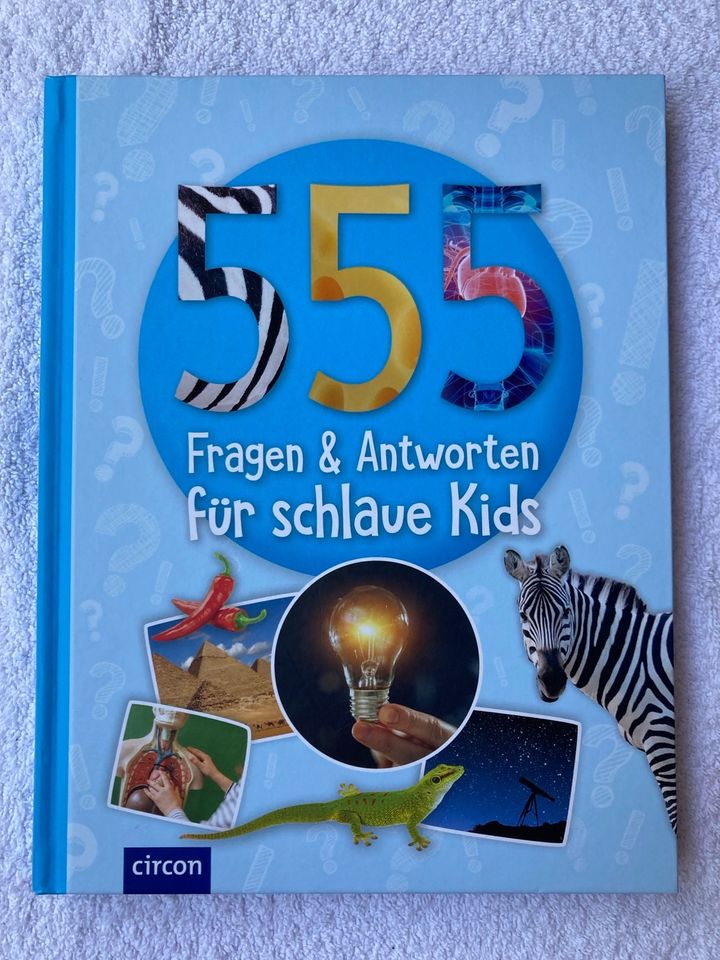 555 Fragen & Antworten für schlaue Kids, Wissensbuch ab 6 Jahren in Regensburg
