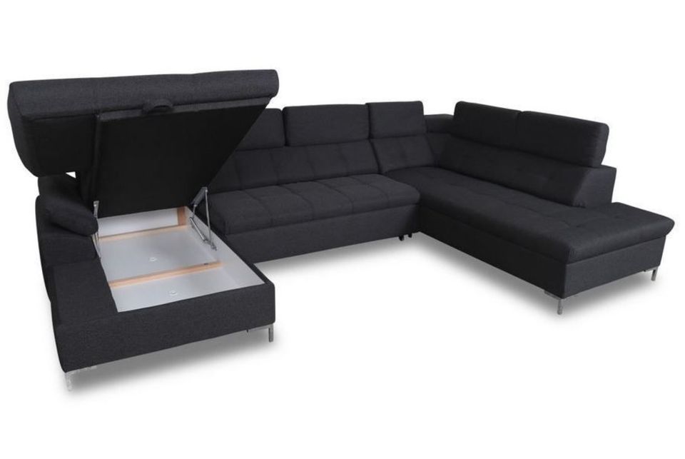 Wohnlandschaft Bett-Funktion 332cm Stauraum Sofa UVP 2399,- NEU in Paderborn