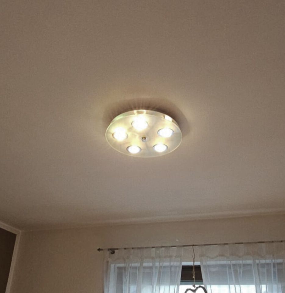 runde Deckenlampe - Lampe - LED-Lampe - Leuchte in Faid
