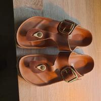 Birkenstock- Big Buckle--Gizeh-braun geölt--Größe 37 Kiel - Russee-Hammer Vorschau
