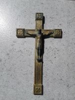 Jesus Christus Kreuz Messing? Sehr schön Baden-Württemberg - Wiesloch Vorschau