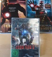 Iron Man Teil 1-3 - Marvel - 3 Dvd's - R.Downey Jr. Duisburg - Meiderich/Beeck Vorschau