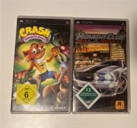 2 PSP Spiele Crash Midnight Club PlayStation Portable Nordrhein-Westfalen - Bergisch Gladbach Vorschau