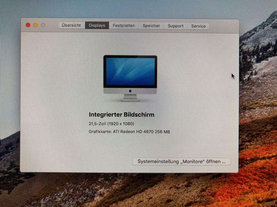 3x iMac 21.5 Zoll aus Mitte 2010 und 2011 (Model 11,2 und 12,1) in Itzehoe