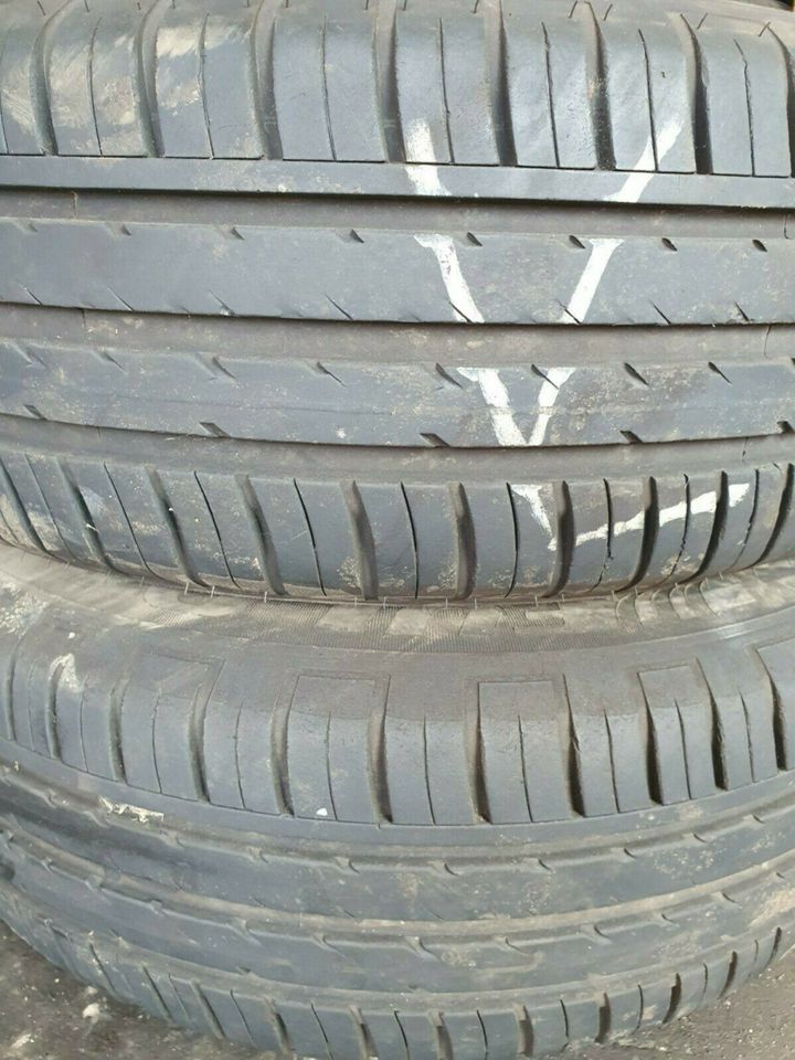 2x Sommerreifen 195/60R15 Opel Astra G DOT 2016 7mm Alufelgen in Ilsede