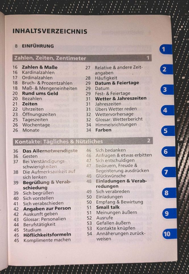 Geo Saison, Reisesprachführer, Spanisch in Schneeberg