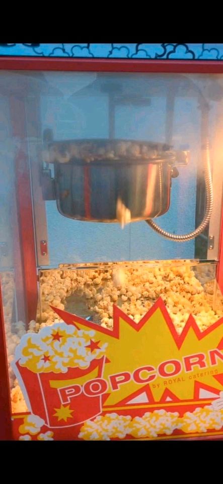 Zuckerwattenmaschine Popcornmaschine MIETEN in Schönhausen (Elbe)