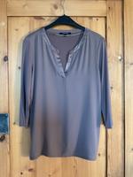 Comma Blusen-Shirt, taupe, Gr. 38 Sachsen - Plauen Vorschau