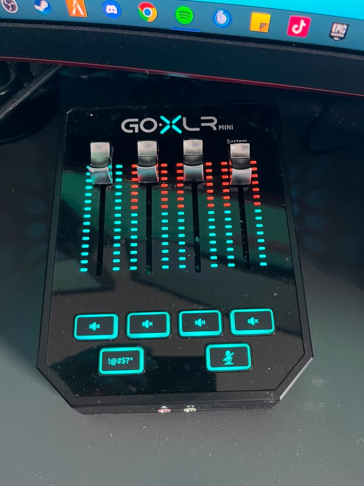 最適な価格 Goxlr Mini kleinanzeigen.de DJ機材