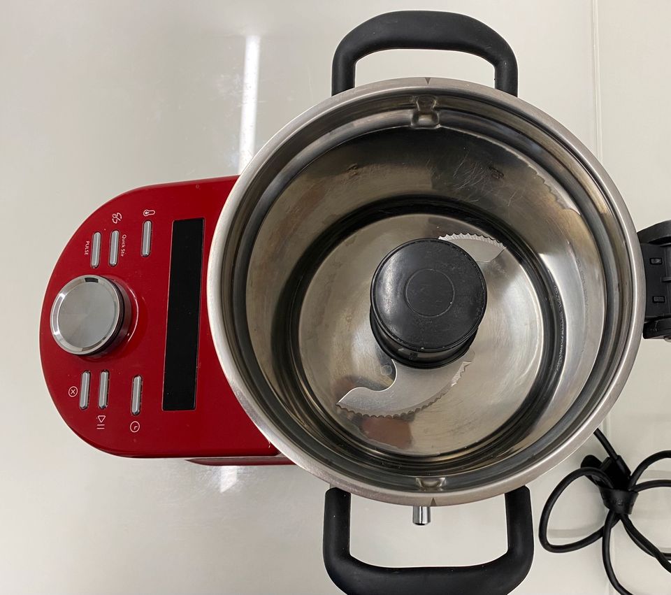 KitchenAid Artisan Cook Processor rot 5KCF0103EER wie Neu Zubehör in Laatzen