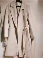H&M Damenmantel beige Brandenburg - Hoppegarten Vorschau