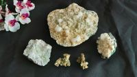 Zeolith Mineralien aus Indien im Konvolut Nordrhein-Westfalen - Herford Vorschau