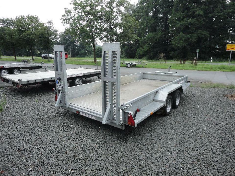 Zu Vermieten -  Baumaschinentransporter Anhänger 3500 KG PROSNER in Neudrossenfeld