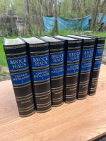 Brockhaus Grzimeks Enzyklopädie, blau Gold, neu und vollständig Pankow - Buch Vorschau