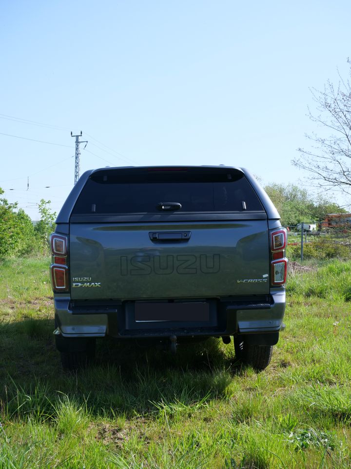 Isuzu D-MAX mit Hardtop - TOP PREIS Vorführwagen - nur 16.778 km in Sangerhausen