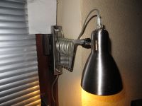 Wandlampe Lampe Ziehharmonika Fassung E14 man kann mit LED Hannover - Bothfeld-Vahrenheide Vorschau