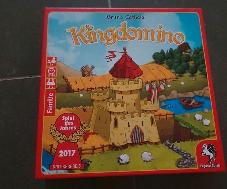 Kingdomino  Spiel  wie neu in Lüdenscheid