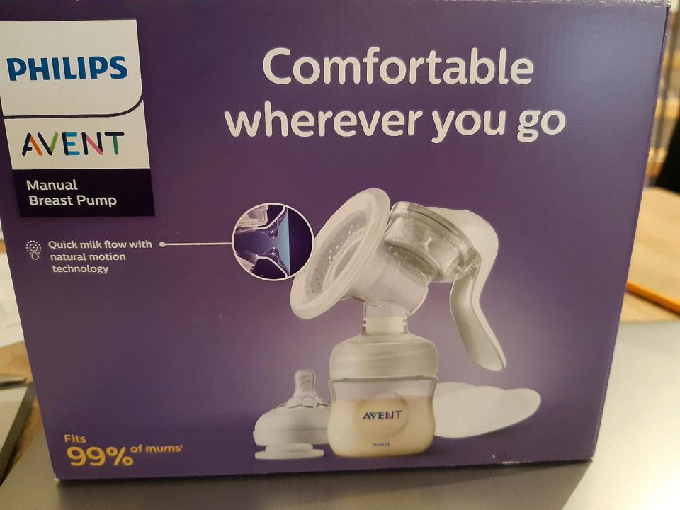 Philips avent Milchpumpe original verpackt in Fahrenbach