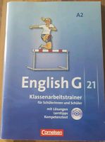 English G 21 A2 Klassenarbeitstrainer - unbenutzt Rheinland-Pfalz - Bechtheim Rheinhessen Vorschau