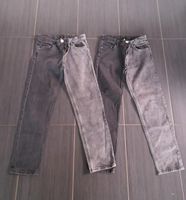 Jeans 164 zweifarbig Mädchen C&A schwarz grau Zwillinge Duisburg - Friemersheim Vorschau