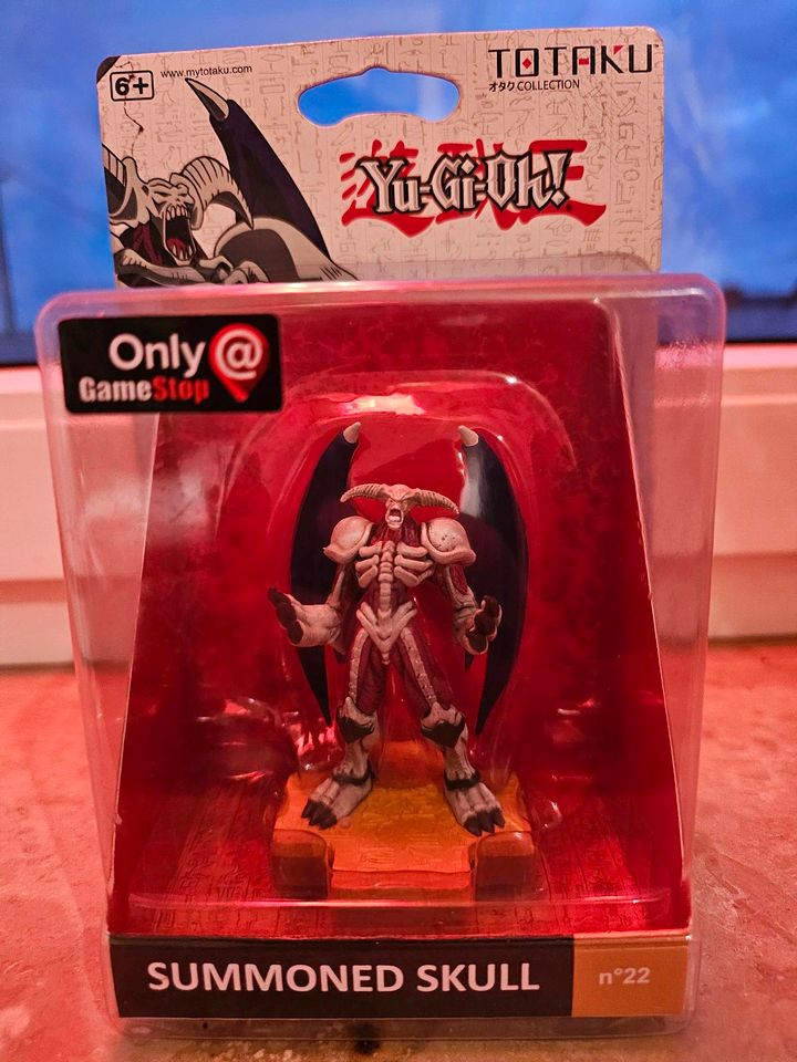 Yugioh, Action, Figur,  summon Skull in Buchdorf