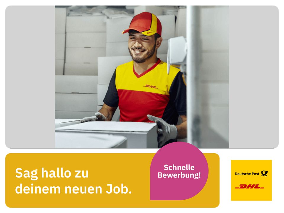 Lagerhelfer/Verlader (m/w/d) für Pakete (Post & Paket Deutschland) Lagerarbeiter Kommissionierer in Köln