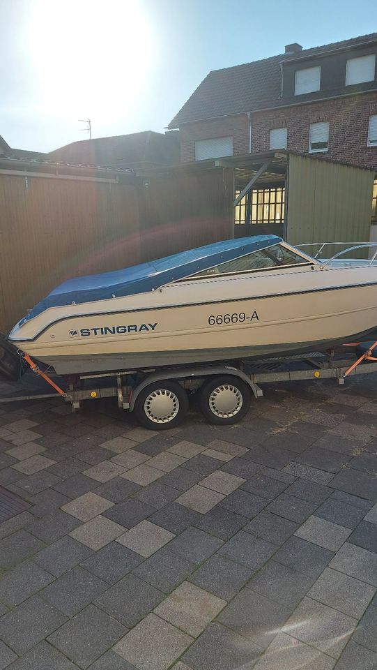 Motorboot Stingray 537 ZPX in Linnich