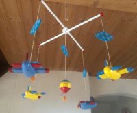 Mobile mit Fliegern und Heißluftballon aus Holz Bayern - Kiefersfelden Vorschau