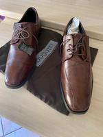 Bugatti, Herrenhalbschuh, leder, dunkelbraun, neu, Größe 47 Hannover - Südstadt-Bult Vorschau