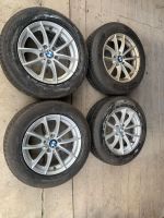 4x Original Bmw X3 Alufelgen mit  Winterreifen 215/65R17 99H Baden-Württemberg - Althütte Vorschau