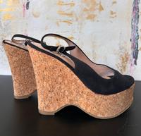 ❤️ Wedges mit Korkabsatz Primadonna getragen Sammler 39 Stuttgart - Stuttgart-West Vorschau