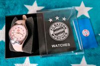 FC Bayern München Uhr Armbanduhr rosa NEU Wiesbaden - Erbenheim Vorschau