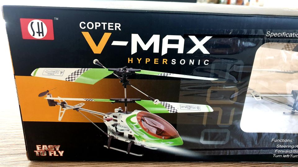 V-MAX Hypersonic Hubschrauber + Fernsteuerung - NEU in der OVP! in Mainhausen