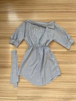 Damen - Kleid - hellblau gestreift - Gr. M Thüringen - Jena Vorschau