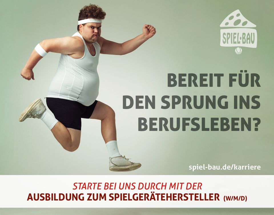 Ausbildung zum Spielgerätehersteller (w/m/d) in Brandenburg an der Havel