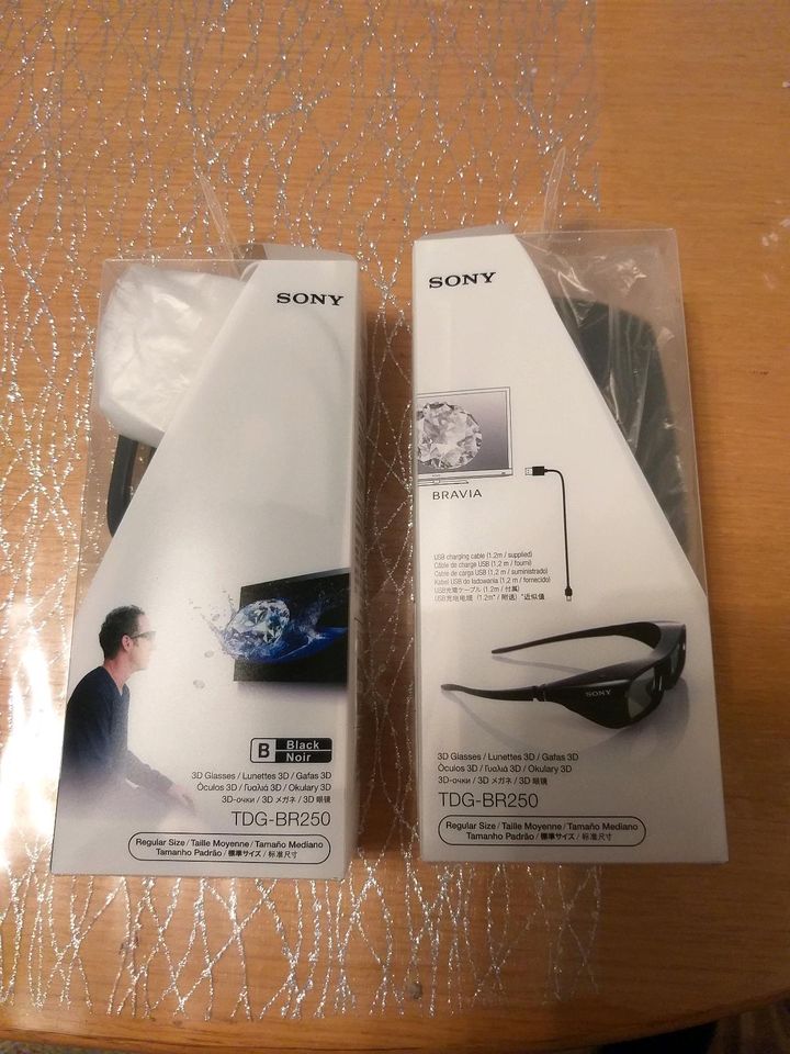 Sony Bravia 3 D Brille TDG-BR 250 in Rinteln