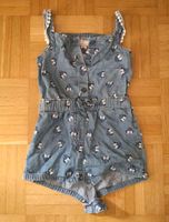 Jumpsuit kurze Hose Sommerhose Minnie 80 München - Ramersdorf-Perlach Vorschau