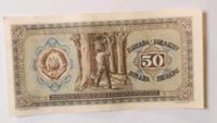 Alter Geldschein Jugoslawien, 50 Dinara, 1.05.1946, gebraucht Sachsen - Triebel Vorschau