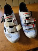 Diadora Herren Rennradschuh, SPD Cleats weiß Größe 43 Bayern - Schwarzenfeld Vorschau