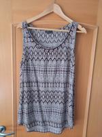 Street One Damen Sommertop bordeaux/lila Creme, Gr. 40 / L Niedersachsen - Kutenholz Vorschau
