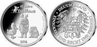 Silber-Medaille, Hier kommt die Maus 45 Jahre -Neuer Preis- Bayern - Henfenfeld Vorschau