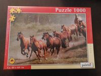 Puzzle Pferde 1000 Teile Niedersachsen - Braunschweig Vorschau