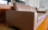 Couchgarnitur Candy Intermezzo braun Leder - Couch Sofa Kreis Pinneberg - Elmshorn Vorschau
